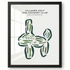 Villages Golf & Country Club, California - Printed Golf Courses