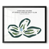 Vineyard Course at Steele Canyon Golf Club, California - Printed Golf Courses