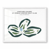 Vineyard Course at Steele Canyon Golf Club, California - Printed Golf Courses
