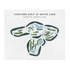 Vineyard Golf at White Lake, North Carolina - Printed Golf Courses