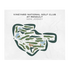 Vineyard National Golf Club at Renault, New Jersey - Printed Golf Courses