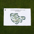 Vineyard National Golf Club at Renault, New Jersey - Printed Golf Courses