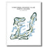 Vineyards Country Club North Course, Florida - Printed Golf Courses