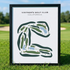 Vintner's Golf Club, California - Printed Golf Courses
