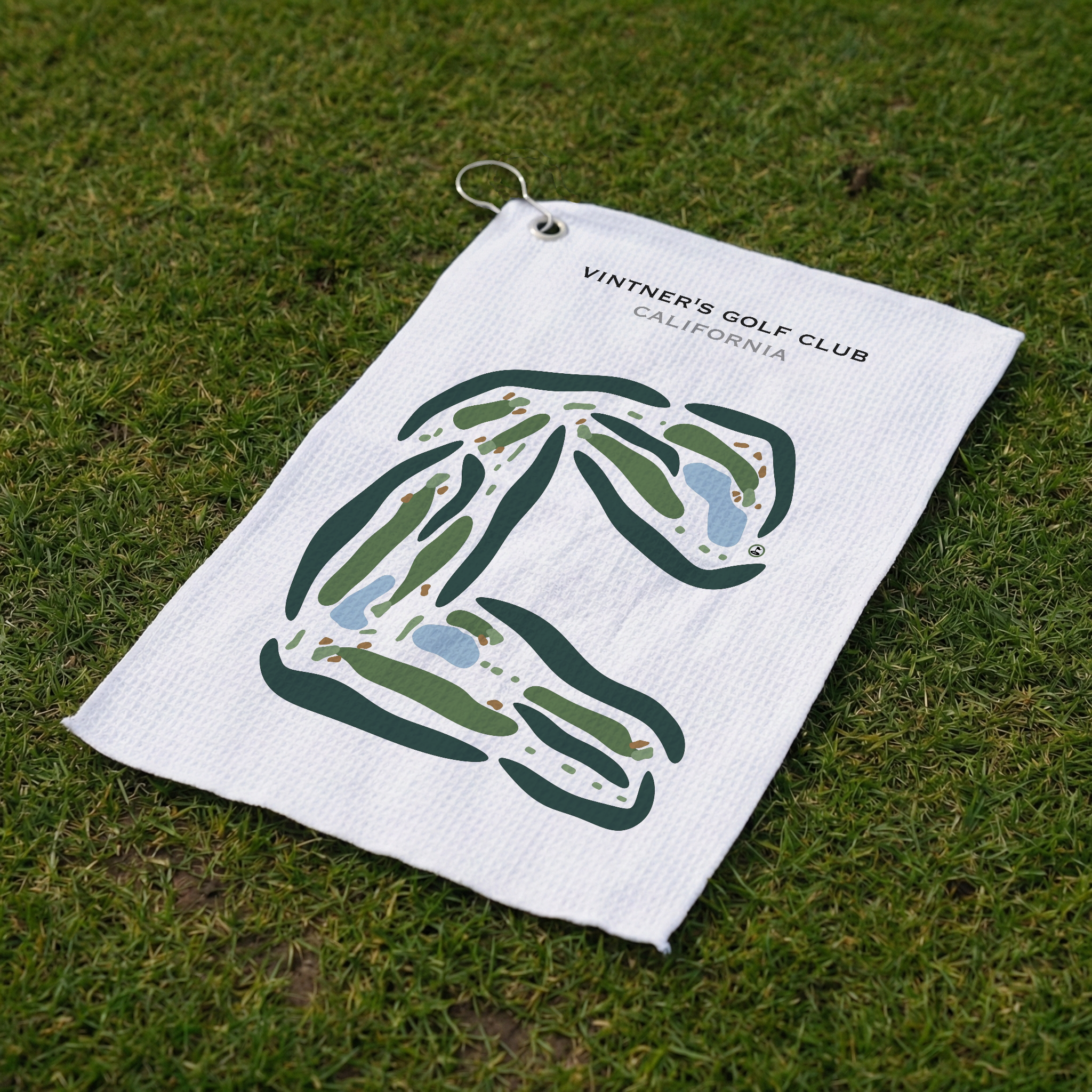 Vintner's Golf Club, California - Printed Golf Courses