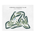 Virginia Country Club, California - Printed Golf Courses