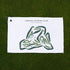 Virginia Country Club, California - Printed Golf Courses