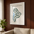 Virginia Oaks Golf Course, Virginia - Printed Golf Courses