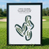 Vista Course at Los Coyotes Country Club, California - Printed Golf Courses