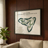 Vista Course at Mulholland Hills Country Club, California - Printed Golf Courses