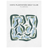 Vista Plantation Golf Club, Florida - Printed Golf Courses