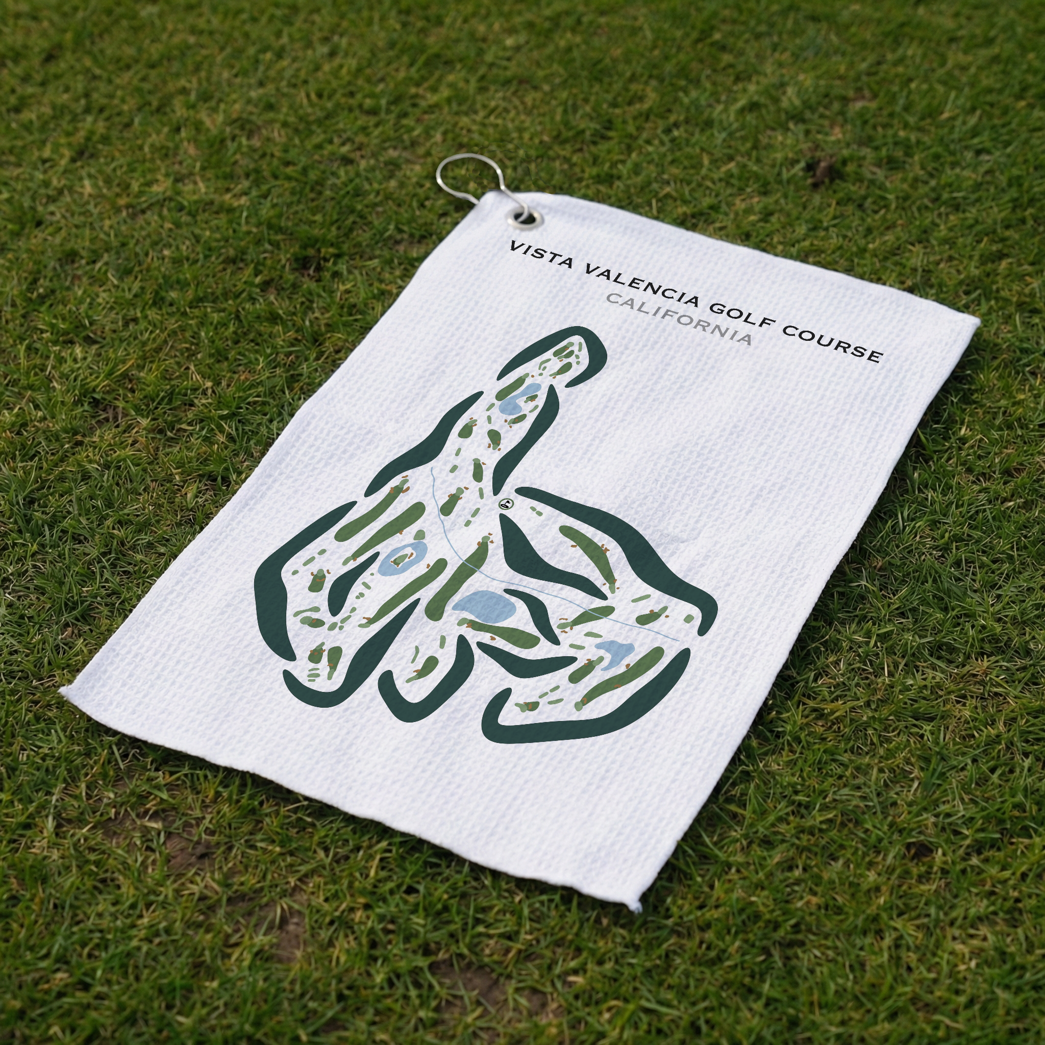 Vista Valencia Golf Course, California - Printed Golf Courses
