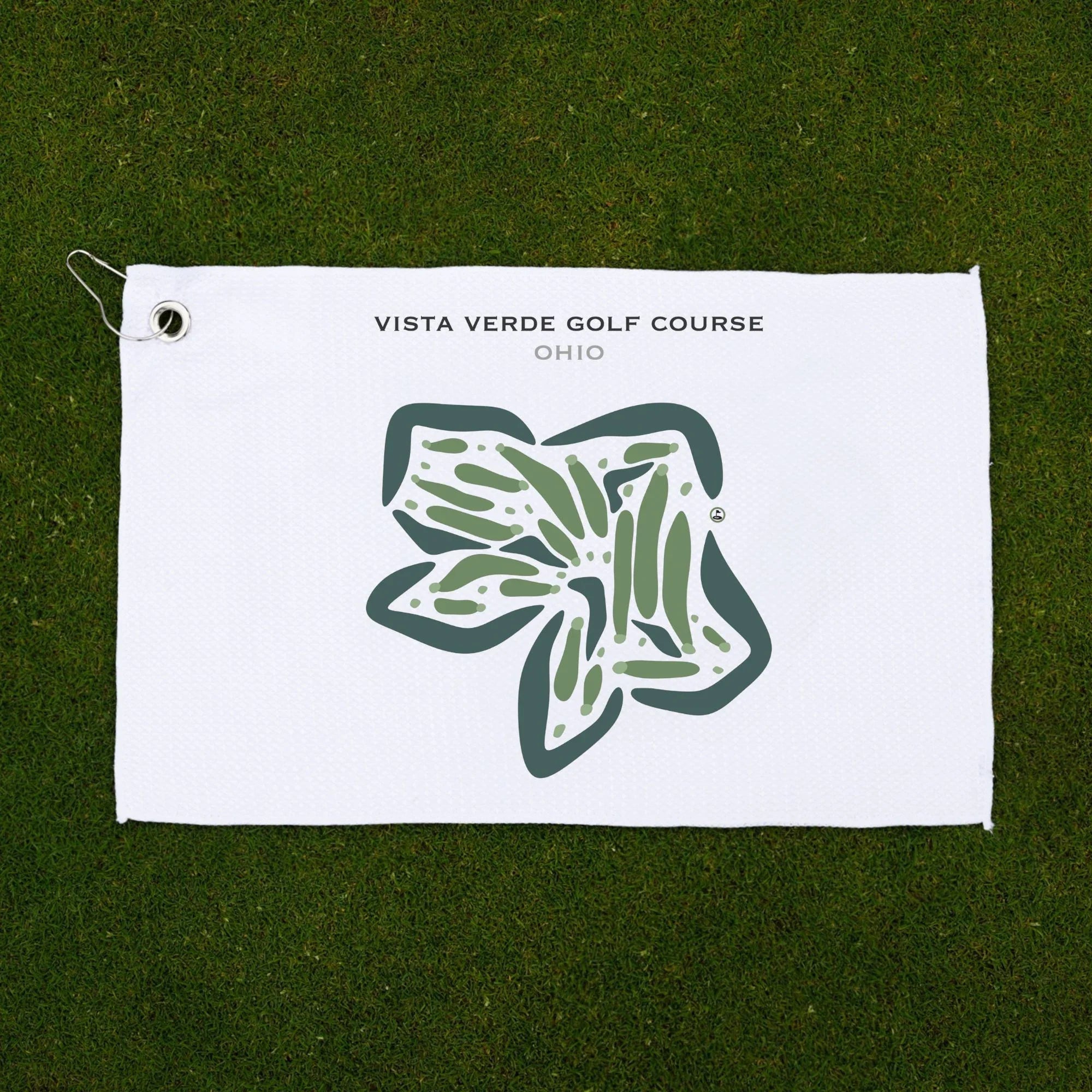 Vista Verde Golf Course, Ohio - Printed Golf Courses