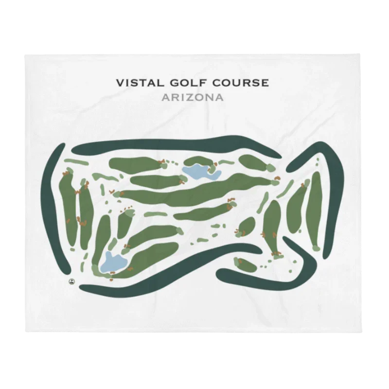 Vistal Golf Course, Arizona - Printed Golf Courses