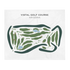 Vistal Golf Course, Arizona - Printed Golf Courses