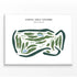Vistal Golf Course, Arizona - Printed Golf Courses