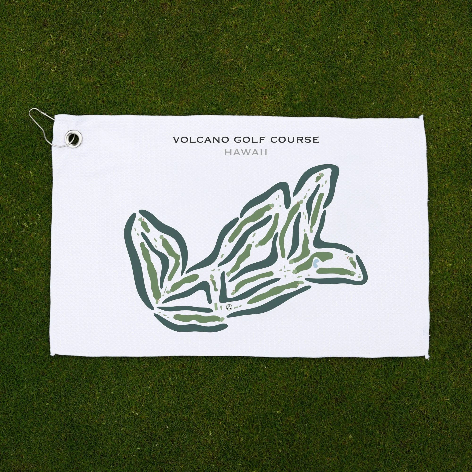 Volcano Golf Course, Hawaii - Printed Golf Courses