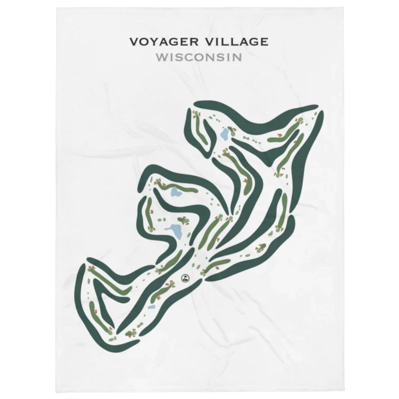 Voyager Village Golf Course, Wisconsin - Printed Golf Courses