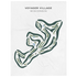 Voyager Village Golf Course, Wisconsin - Printed Golf Courses