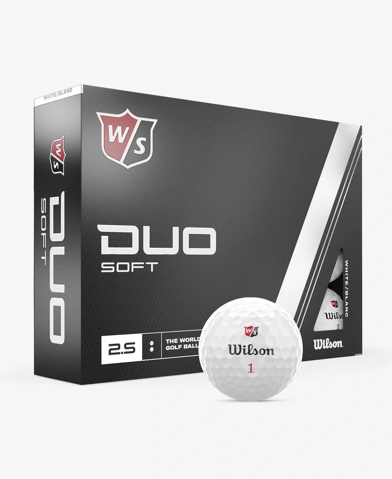 Wilson DUO SOFT GOLF BALLS