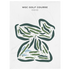 WGC Golf Course, Ohio - Printed Golf Courses