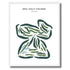WGC Golf Course, Ohio - Printed Golf Courses