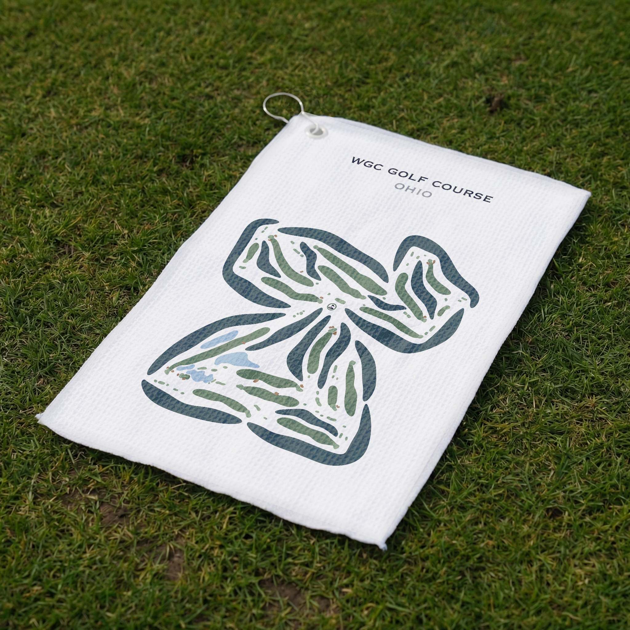 WGC Golf Course, Ohio - Printed Golf Courses
