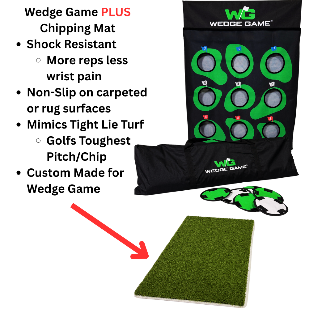Wedge Game - The Short Game Net That Makes You Practice More