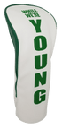While We're Young Embroidered Driver Headcover by ReadyGOLF
