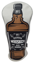 Bourbon Bottle Embroidered Driver Headcover by ReadyGOLF