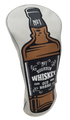 Bourbon Bottle Embroidered Driver Headcover by ReadyGOLF