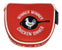 Winner Winner Chicken Dinner Embroidered Putter Cover by ReadyGOLF  -  Mallet