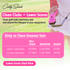 Golf Club Water Brush Pro Cleaner - Pink