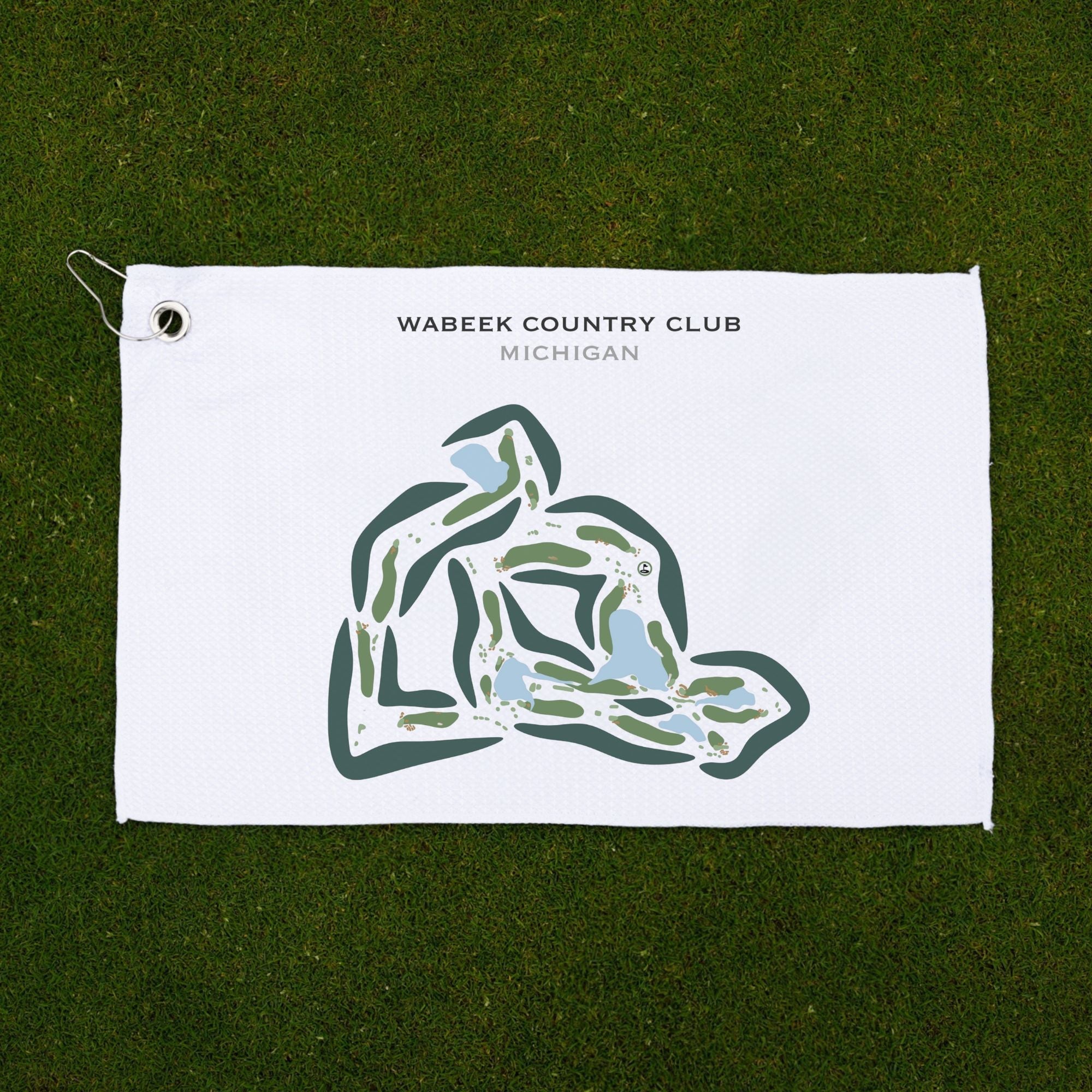 Wabeek Country Club, Michigan - Printed Golf Courses