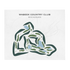 Wabeek Country Club, Michigan - Printed Golf Courses