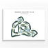 Wabeek Country Club, Michigan - Printed Golf Courses