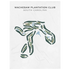 Wachesaw Plantation Club, South Carolina - Printed Golf Courses