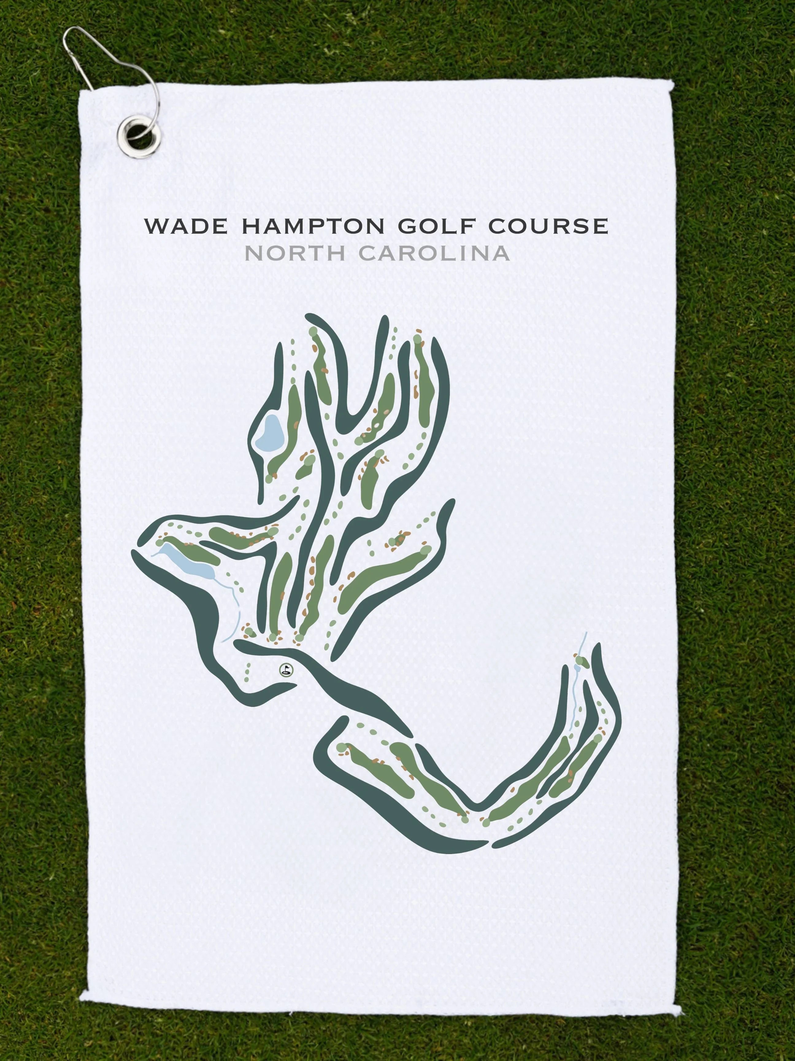 Wade Hampton Golf Course, North Carolina - Printed Golf Courses