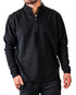 Player Preferred™ Waffle Grid Pullover - Obsidian