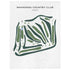 Wahkonsa Country Club, Iowa - Printed Golf Courses