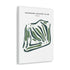 Wahkonsa Country Club, Iowa - Printed Golf Courses