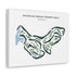 Waikoloa Beach Resort Golf, Hawaii - Printed Golf Courses