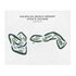 Waikoloa Beach Resort - King's Course, Hawaii - Printed Golf Courses