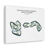 Waikoloa Beach Resort - King's Course, Hawaii - Printed Golf Courses