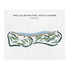 Wailua Municipal Golf Course, Hawaii - Printed Golf Courses