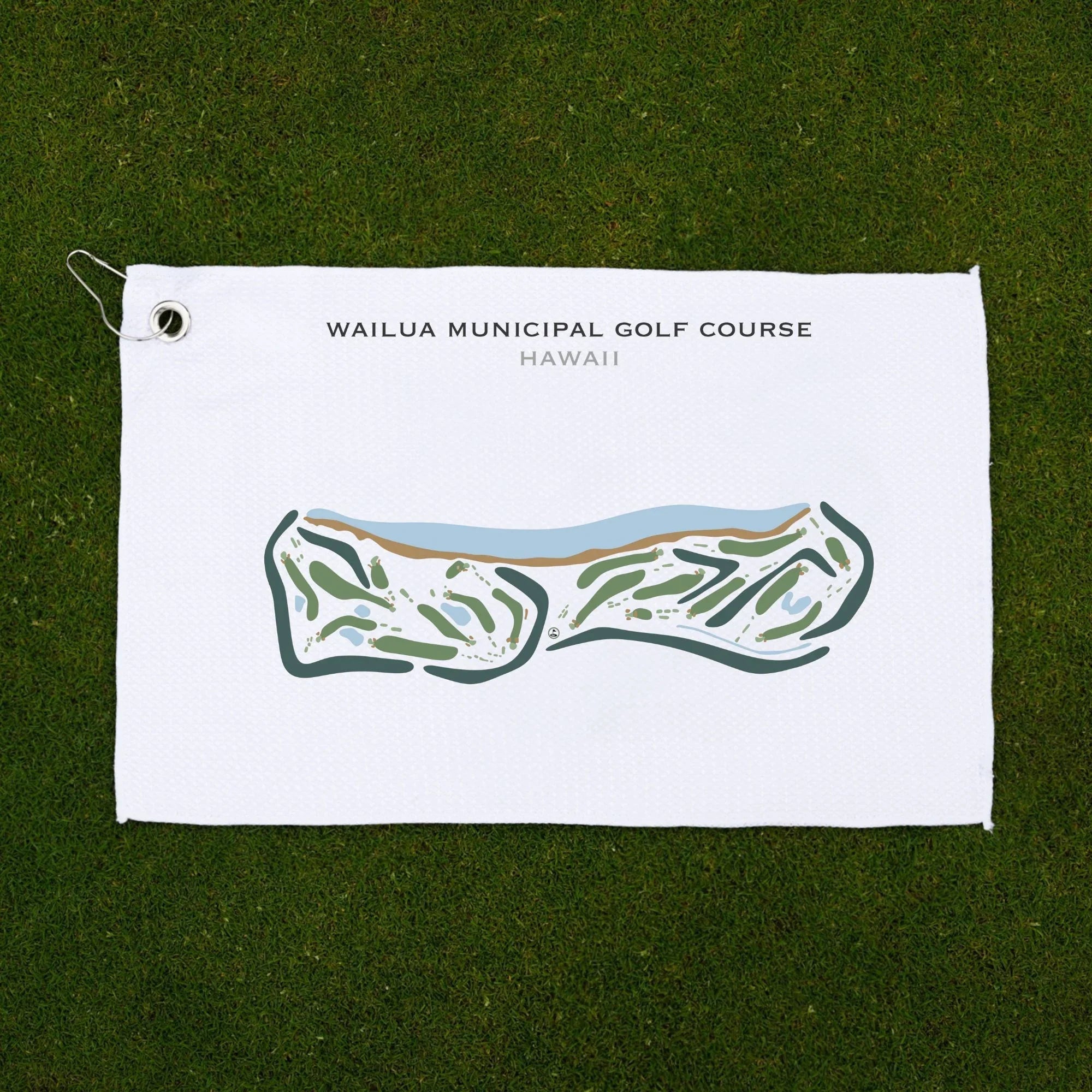 Wailua Municipal Golf Course, Hawaii - Printed Golf Courses