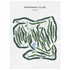 Wakonda Club, Iowa - Printed Golf Courses