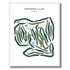 Wakonda Club, Iowa - Printed Golf Courses