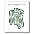 Wakulla Sands Golf Club, Florida - Printed Golf Courses