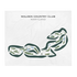 Walden Country Club, Maryland - Printed Golf Courses